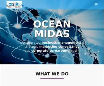 Oceanmidas.com(Ocean Midas) Screenshot