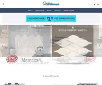 Oceanmosaics.com(Ocean Mosaics Tiles) Screenshot