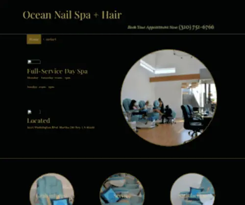 Oceannailspahair.com(Oceannailspahair) Screenshot