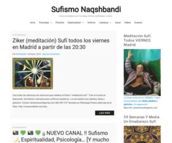 Oceanoceleste.com(Sufismo Naqshbandi) Screenshot