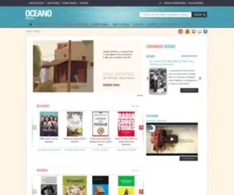 Oceano.com.mx(Inicio) Screenshot