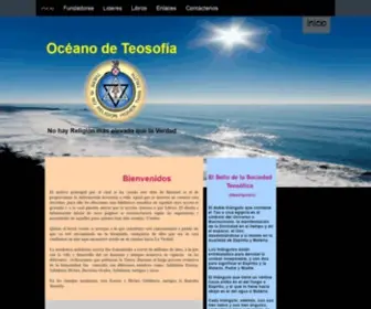 Oceanodeteosofia.com(Inicio) Screenshot