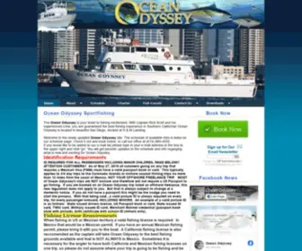 Oceanodysseyfishing.com(Oceanodysseyfishing) Screenshot