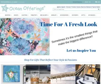 Oceanofferings.com(Ocean Offerings) Screenshot