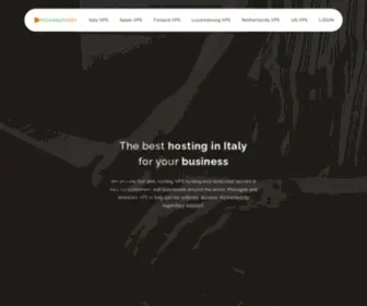 Oceanohost.com(Hosting italy) Screenshot