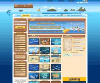 Oceanokdo.com(Jeux) Screenshot