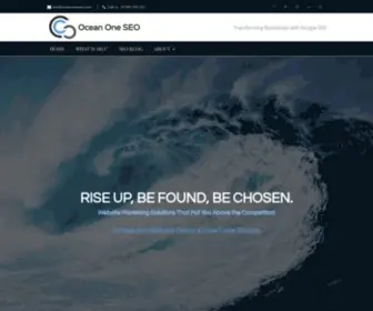 Oceanoneseo.com(Ocean One SEO) Screenshot