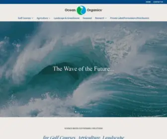 Oceanorganics.com(Ocean Organics) Screenshot