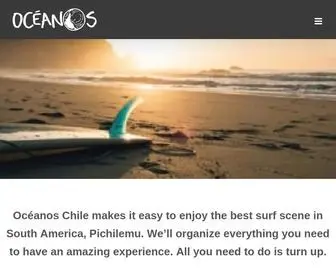 Oceanoschile.com(Oceanos Chile) Screenshot