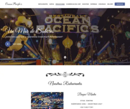 Oceanpacifics.cl(Ocean) Screenshot