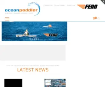 Oceanpaddler.com(Surf Skis) Screenshot