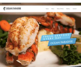 Oceanparadiserestaurant.com(Ocean Paradise) Screenshot