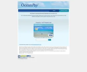 Oceanpay.com(OceanPay) Screenshot