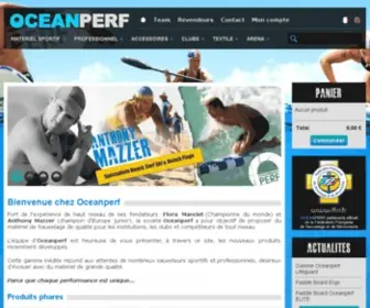 Oceanperf.com(Oceanperf) Screenshot