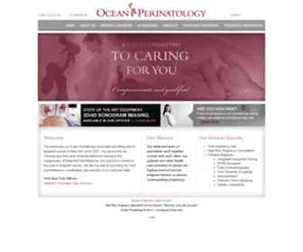 Oceanperi.com(Ocean Perinatology) Screenshot