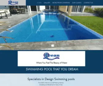 Oceanpoolseg.com(Ocean Pools) Screenshot