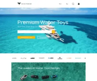 Oceanpremium.com(Water Toys Anytime Anywhere) Screenshot