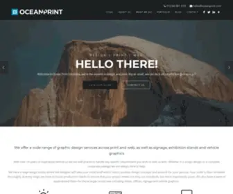 Oceanprint.com(Ocean Print) Screenshot