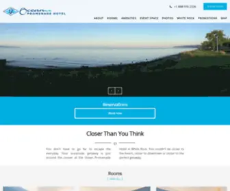 Oceanpromenadehotel.com(Ocean Promenade Hotel) Screenshot