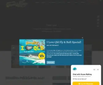 Oceanrafting.com.au(Hill Inlet & Whitehaven Beach Tours) Screenshot