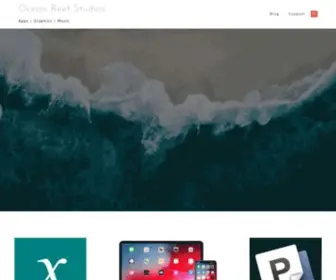 Oceanreefstudios.com(Apps) Screenshot