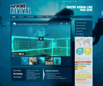 Oceanrevival.org(Ocean Revival) Screenshot