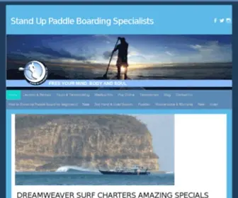 Oceanriders.co.za(Stand Up Paddle Boarding Specialists) Screenshot