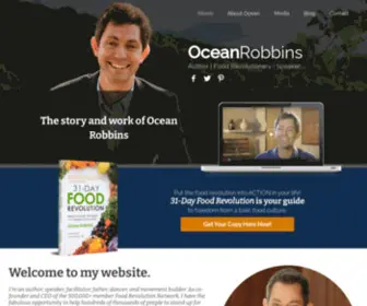 Oceanrobbins.com(Ocean Robbins) Screenshot