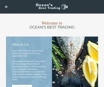 Oceansbesttrading.co.za(Ocean’s) Screenshot