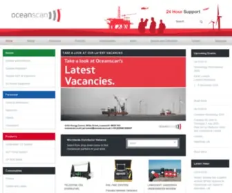 Oceanscan.net(Oceanscan Rental) Screenshot