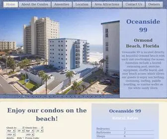 Oceanside99.com(Oceanside 99) Screenshot