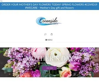 Oceansidecaliforniaflowers.com(  Oceanside California flowers) Screenshot