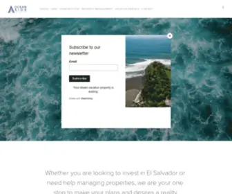 Oceansideelsalvador.com(Oceanside) Screenshot