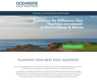 Oceanside.golf(Oceanside Golf Vacation Packages) Screenshot