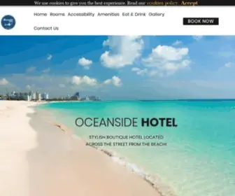 Oceansidehotelmiamibeach.com(Oceanside Hotel and Suites Miami Beach) Screenshot