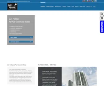 Oceansiderealtyinc.com(Luis Padilla) Screenshot