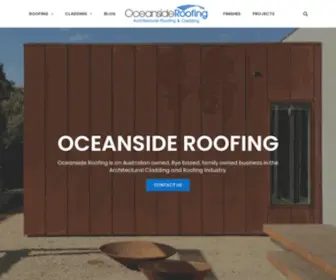 Oceansideroofing.com.au(Oceanside Roofing) Screenshot