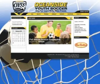 Oceansideyouthsoccer.com(Oceansideyouthsoccer) Screenshot