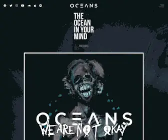 Oceansofficial.com(WE ARE NØT OKAY) Screenshot