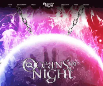 Oceansofnight.com(Oceans of Night) Screenshot