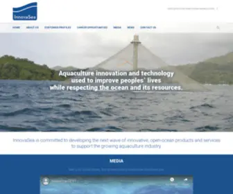 Oceanspar.com(Offshore Aquaculture) Screenshot