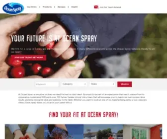 Oceansprayjobs.com(Oceansprayjobs) Screenshot