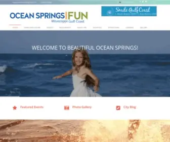 Oceanspringsfun.com(Oceanspringsfun) Screenshot