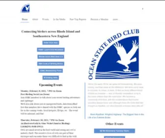 Oceanstatebirdclub.org(Oceanstatebirdclub) Screenshot