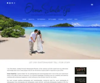 Oceanstudiofiji.com(Fiji Wedding Photography & Cinematography) Screenshot