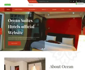 Oceansuiteshotels.com(Oceansuiteshotels) Screenshot