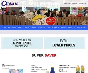 Oceansupercenter.com.mm(Ocean Supercenter) Screenshot
