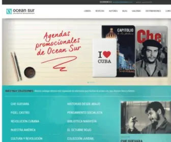 Oceansur.com(Ocean Sur) Screenshot