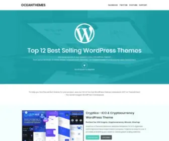 Oceanthemes.net(Top 12 WordPress Themes of 2018) Screenshot