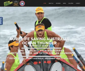 Oceanthunder.com.au(Ocean Thunder) Screenshot